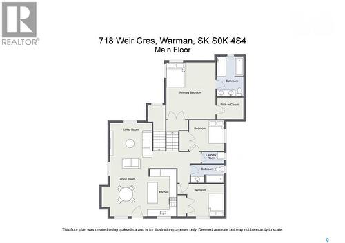 718 Weir Crescent, Warman, SK 