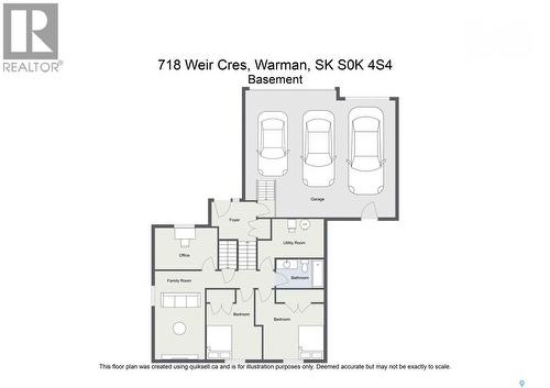 718 Weir Crescent, Warman, SK 