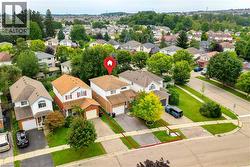 Aerial view of the street - 