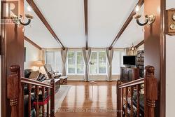 Sunken Living Room - 