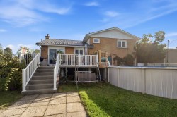 Front of Structure - 
