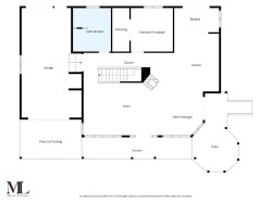 Plan (croquis) - 