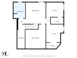 Plan (croquis) - 