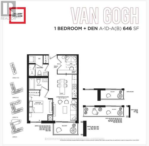 906 - 8119 BIRCHMOUNT ROAD , Markham, Ontario L6G 0H5 4