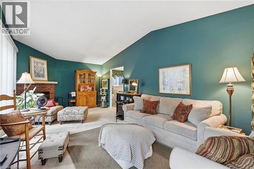 Family room - 89 Brigade Drive, Hamilton, ON 