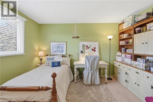 Bright bedroom with large window - 89 Brigade Drive, Hamilton, ON 