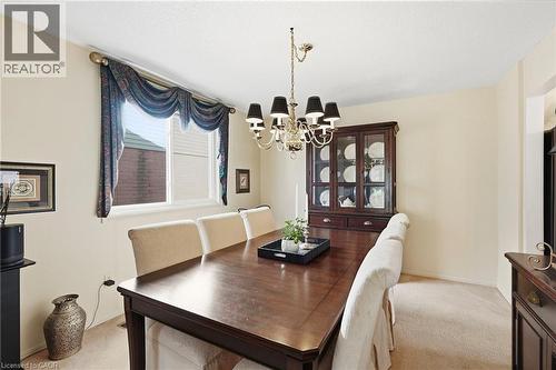 Dining room - 89 Brigade Drive, Hamilton, ON 
