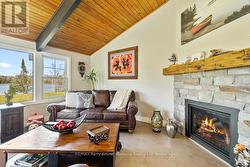 Cozy up to the Gas Fireplace - 