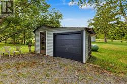 Detached garage - 
