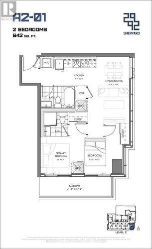 202 - 2992 SHEPPARD AVENUE E , Toronto, Ontario M1T 3J6 2