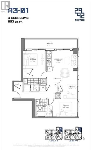 303 - 2992 SHEPPARD AVENUE E , Toronto, Ontario M1T 3J6 2