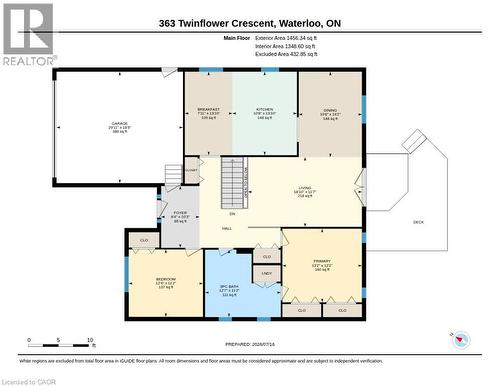 363 Twinflower Crescent, Waterloo, ON 
