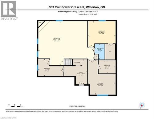 363 Twinflower Crescent, Waterloo, ON 