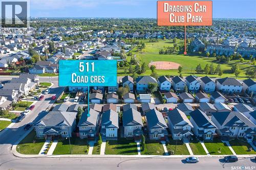 511 Coad Crescent, Saskatoon, SK 