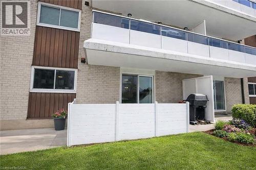 71 VANIER Drive Unit# 110  Kitchener, ON N2C 1J4