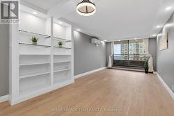 Built in shelving - 