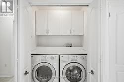 Main floor laundry - 