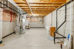 Unfinished basement - 