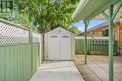 Vinyl shed - 