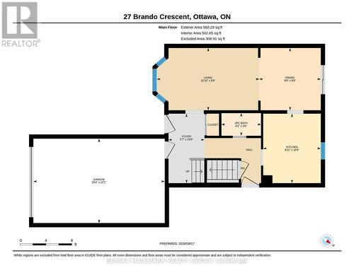 27 Brando Crescent, Ottawa, ON 