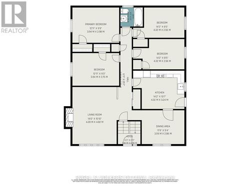 Main Floor - 325 Summit Avenue, Ottawa, ON 