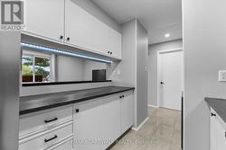 Loads of counterspace w/pass through and lighting - 