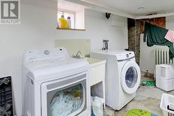 Laundry in Basement (unit 1) - 