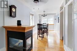 3 Sided Gas Fireplace - 