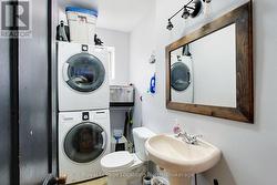 Upper Unit in Suite Laundry - 