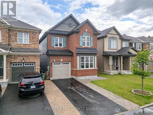Stately brick & stone elevation - 125 Sweetvalley Drive, Ottawa, ON 