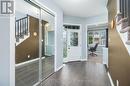 Bright foyer, gleaming hardwood - 125 Sweetvalley Drive, Ottawa, ON 