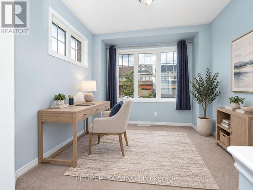 Home office, virtually staged - 125 Sweetvalley Drive, Ottawa, ON 