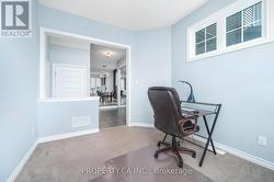 Functional main floor workspace - 