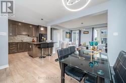 Open-concept kitchen & dining - 