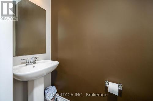 Stylish main floor powder room - 125 Sweetvalley Drive, Ottawa, ON 