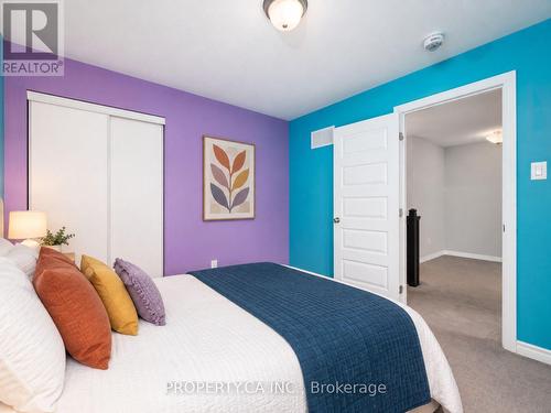 Kids bedroom, virtually staged - 125 Sweetvalley Drive, Ottawa, ON 