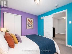 Kids bedroom, virtually staged - 