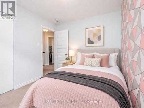 Guest bedroom, virtually staged - 125 Sweetvalley Drive, Ottawa, ON 