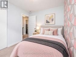 Guest bedroom, virtually staged - 