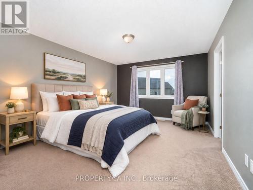 Primary suite, virtually staged - 125 Sweetvalley Drive, Ottawa, ON 