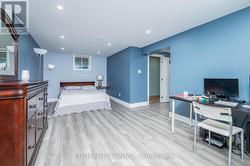 Versatile basement living space - 