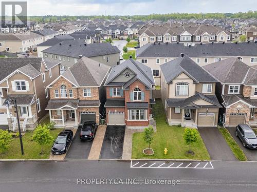 Aerial view of the property - 125 Sweetvalley Drive, Ottawa, ON 