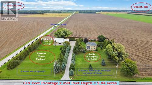 5458 Douglas Line, Plympton-Wyoming, ON 