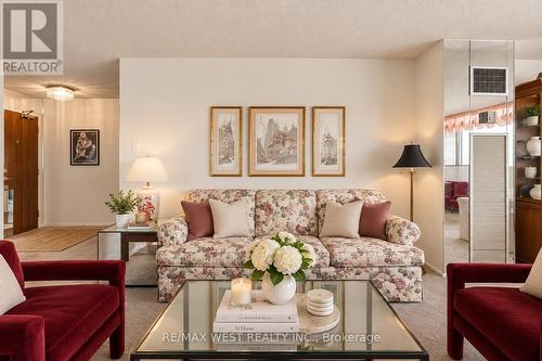 LIVING ROOM - 2702 - 80 Antibes Drive, Toronto, ON 