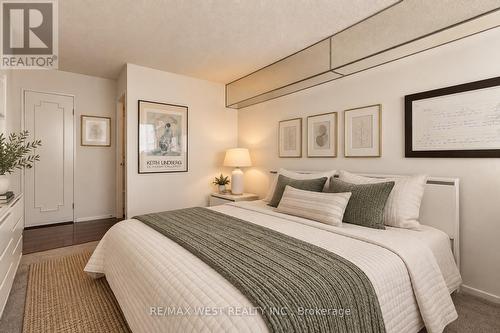 PRIMARY BEDROOM - 2702 - 80 Antibes Drive, Toronto, ON 