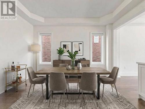 AI STAGED - 3175 William Rose Way, Oakville, ON 