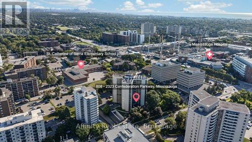 808 - 2323 Confederation Parkway, Mississauga, ON 