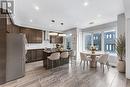 Virtually Staged Kitchen - 33 Mondial Crescent, East Gwillimbury, ON 