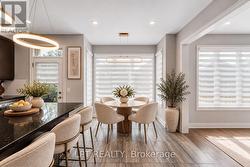 Virtually Staged Kitchen/Breakfest Area - 