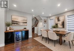 Virtually Staged Dining Room - 